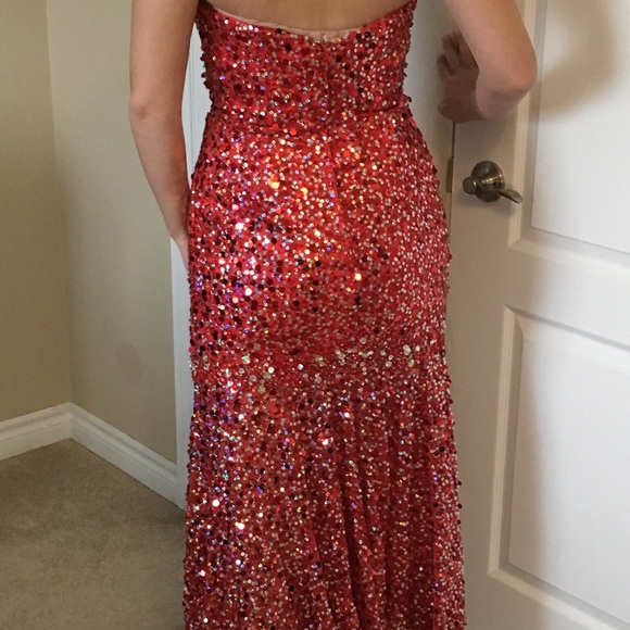 Red Prom Dress - Picture 2 of 3